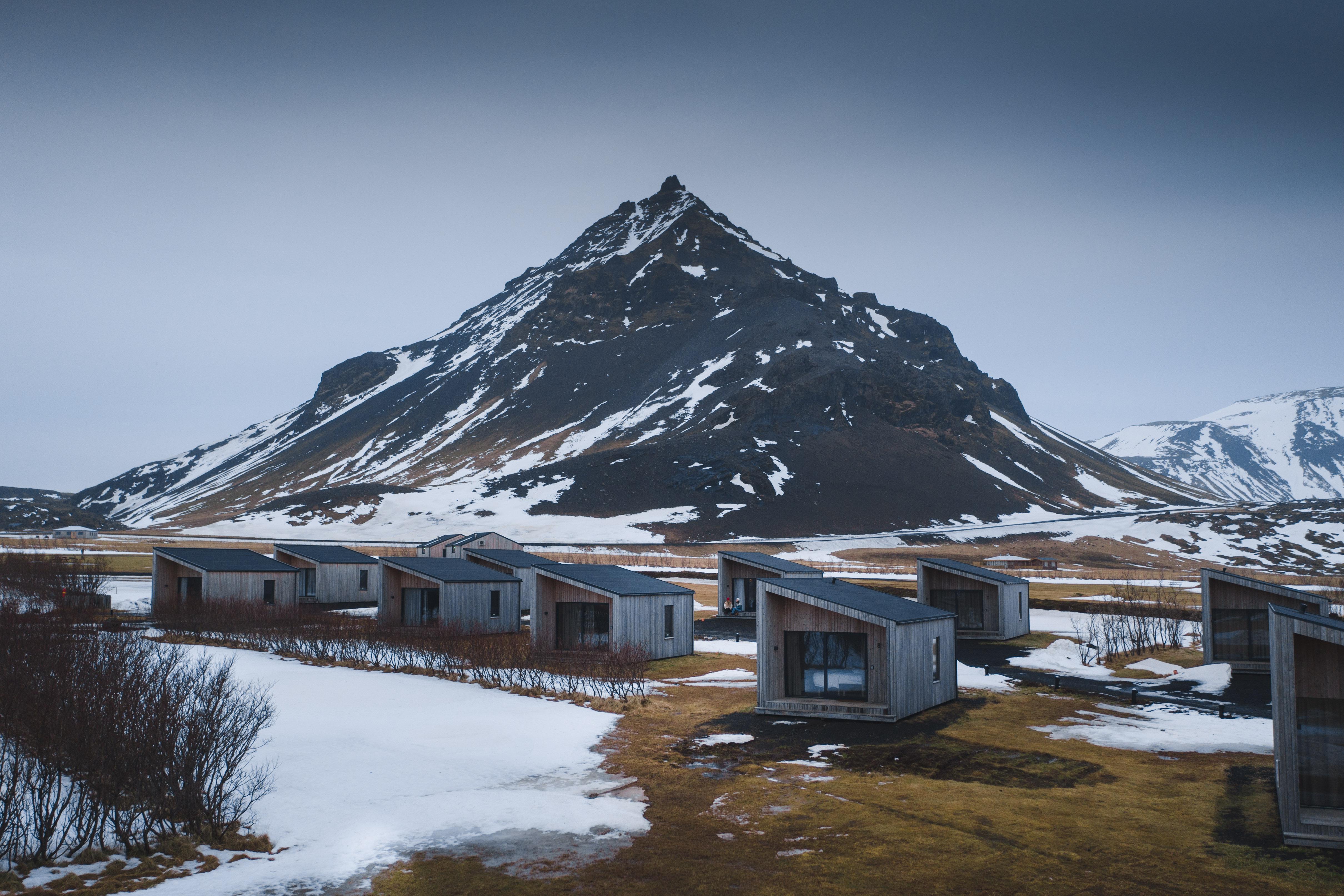 Arnarstapi Cottages Exterior foto