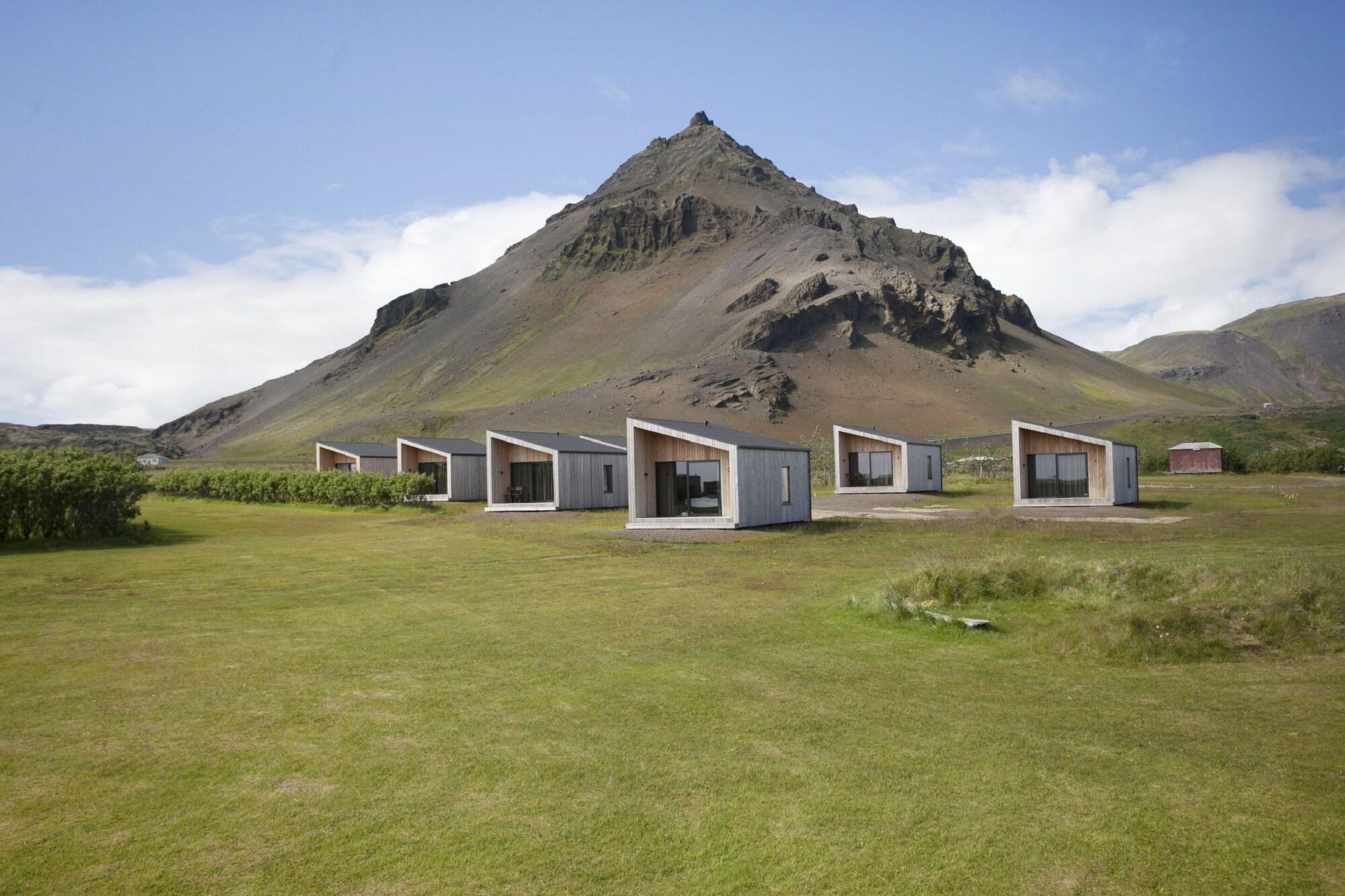 Arnarstapi Cottages Exterior foto